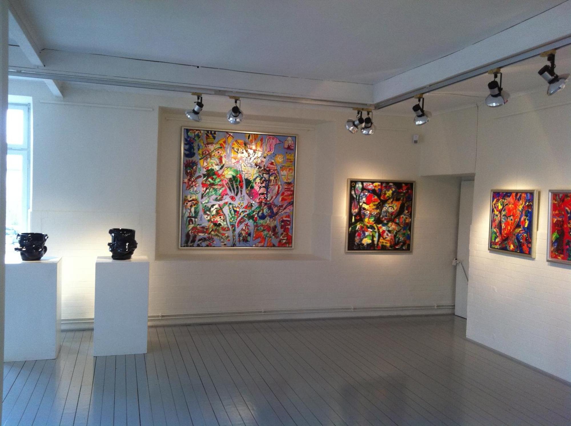 Galleri Bla Porten Alby  Ngoại thất bức ảnh